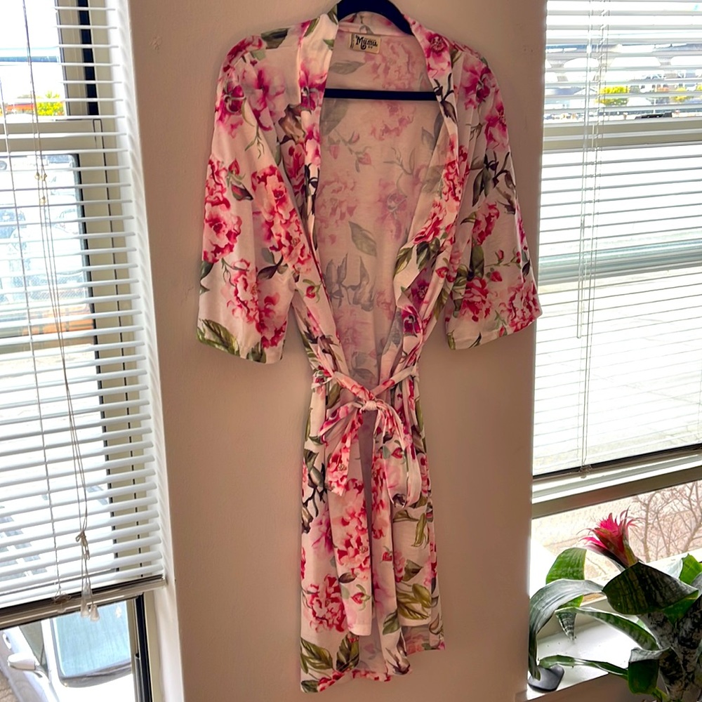 Show me your mumu lightweight robe